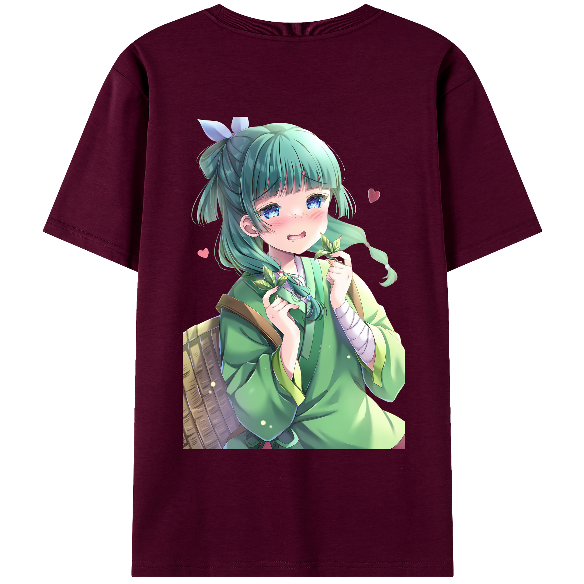 （画像用） 薬屋のひとりごと The Apothecary Diaries レディース半袖Tシャツ(バックプリント)